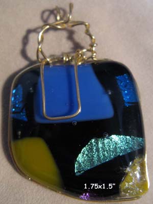 Pendant #228 (enlarged view)